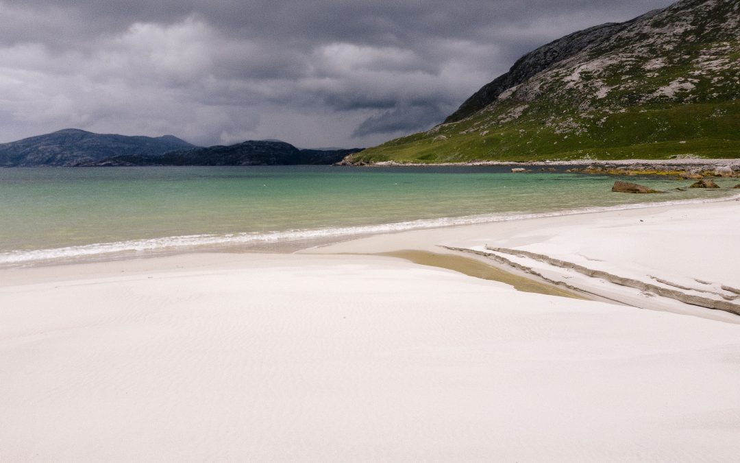 Incoming Weather, Loch Crabhadail, Harris, Outer Hebrides