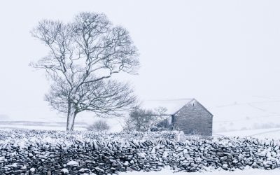 Winter in the Peak District